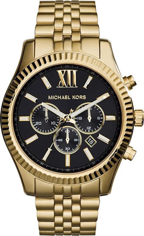 costo de reloj michael kors|michael kors unisex watch.